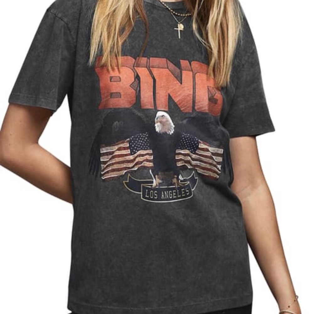 Anime Bing Vintage Bing Tee - Size Medium